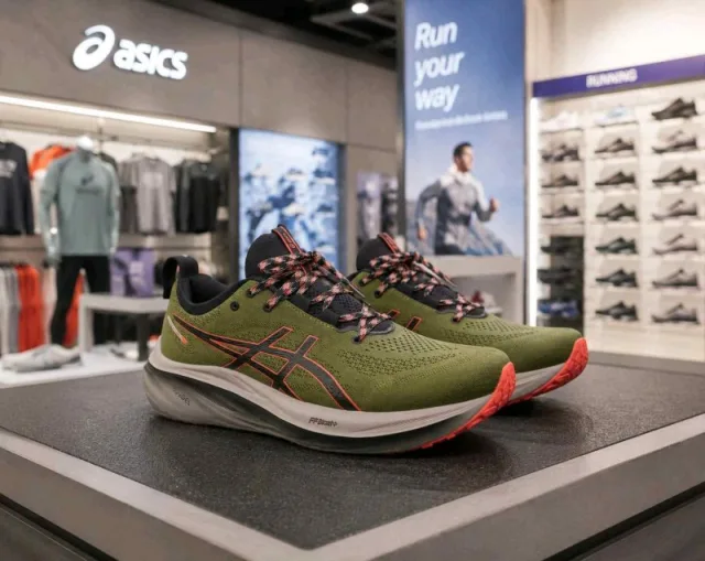 Asiccs Gel Nimbus 26 TR Nature Bathing 2450
