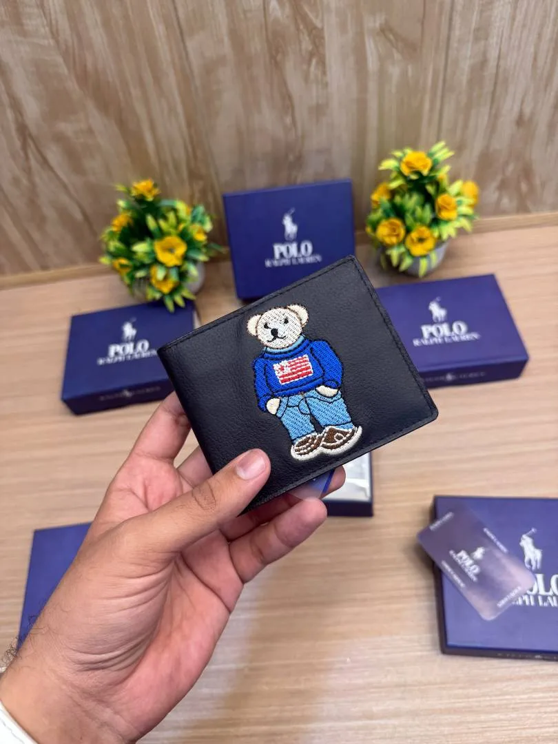 POLO Ralpph Lauren Premium WALLET_V985