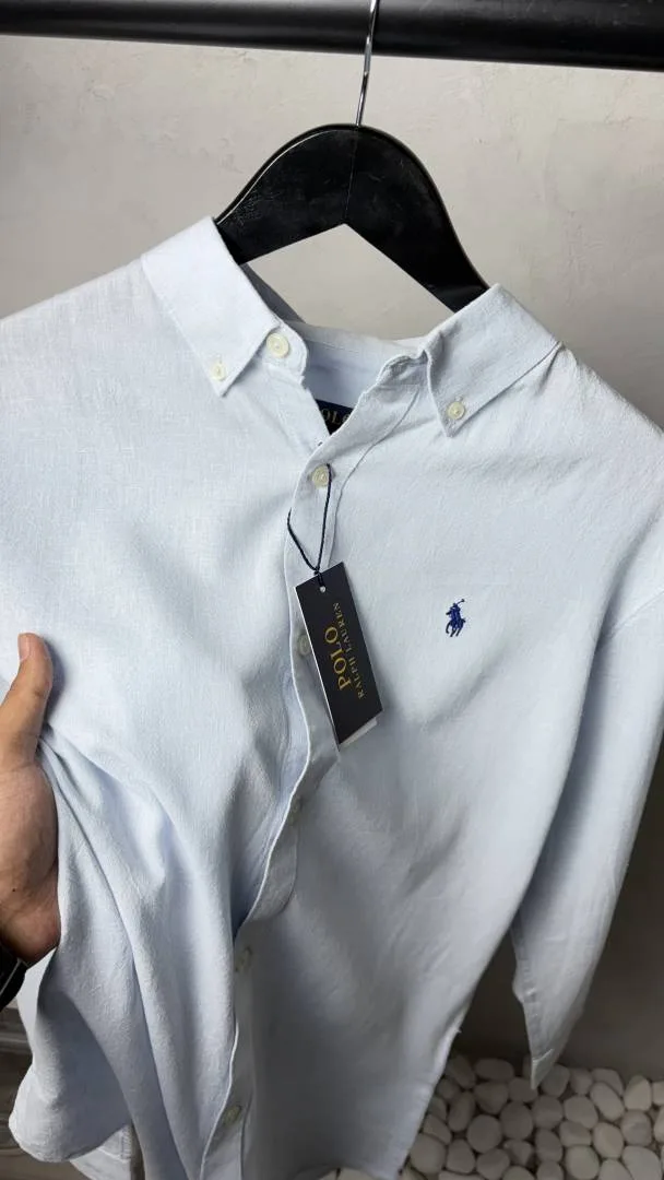 Best Linen Shirt By Ralp Laure_n 3084