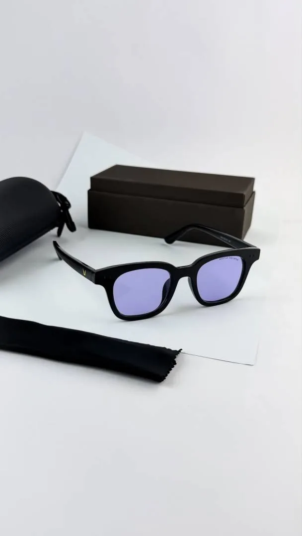 Gentle monster black purple 1649