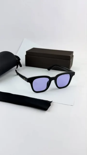 Gentle monster black purple 1649
