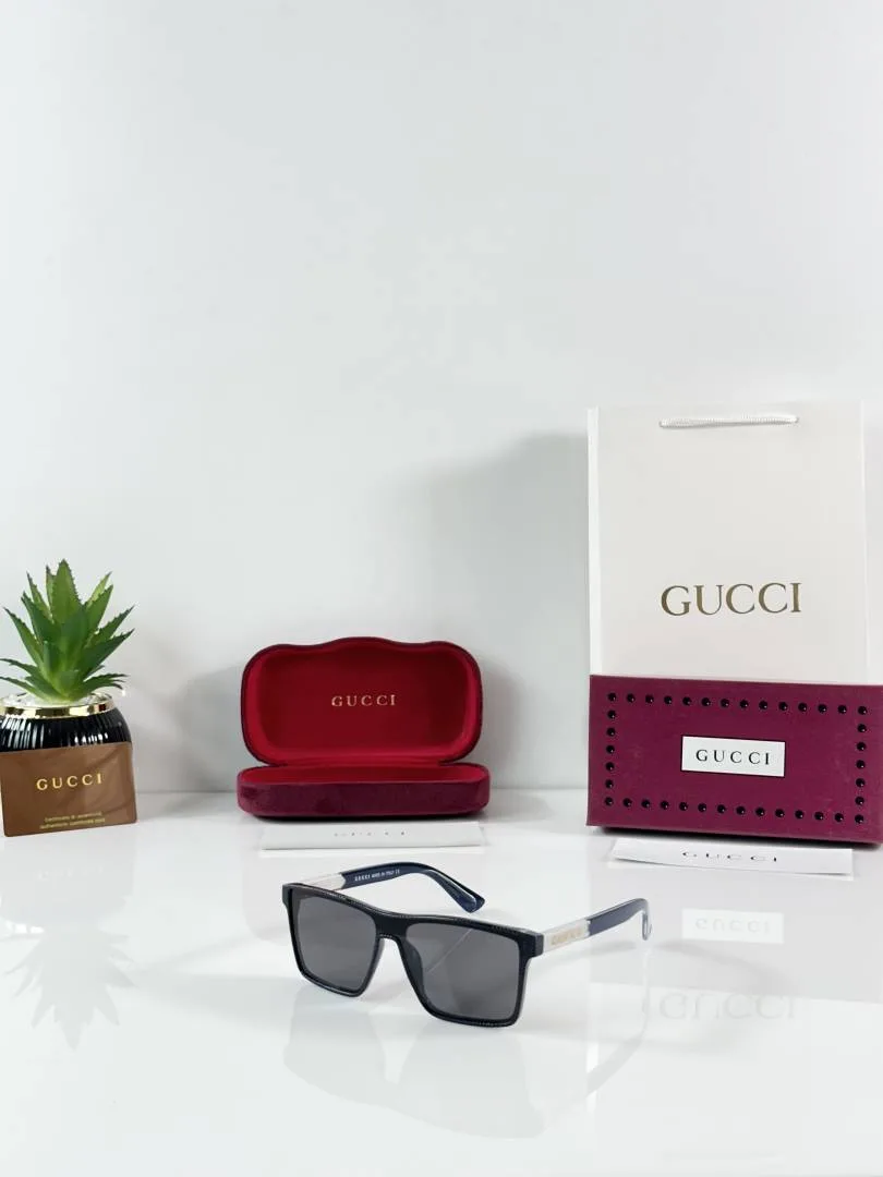Guchi 2203 Blue Black