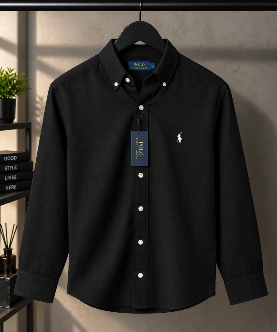 Ralp Lauren Premium Linen High Quality Shirts 2846