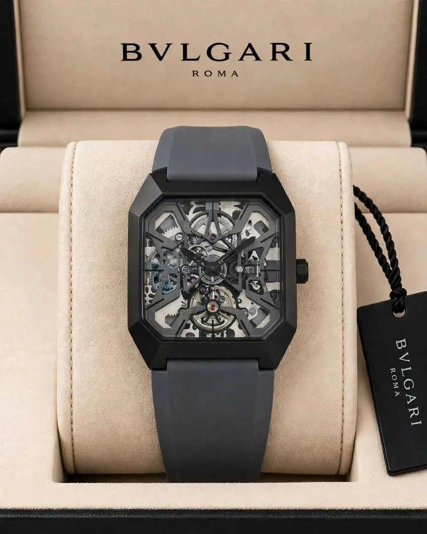 Bvlgari Octo Skeleton Grey