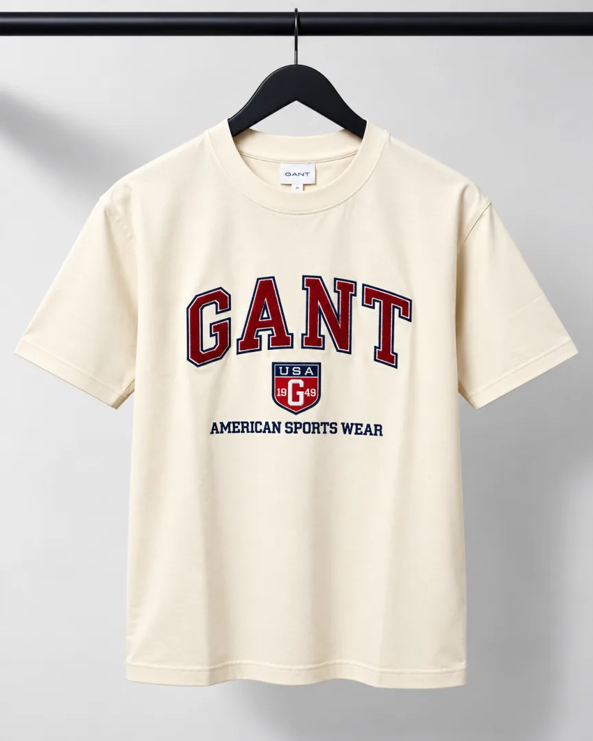 Gan_t Premium Oversized Good Quality Tees 2506