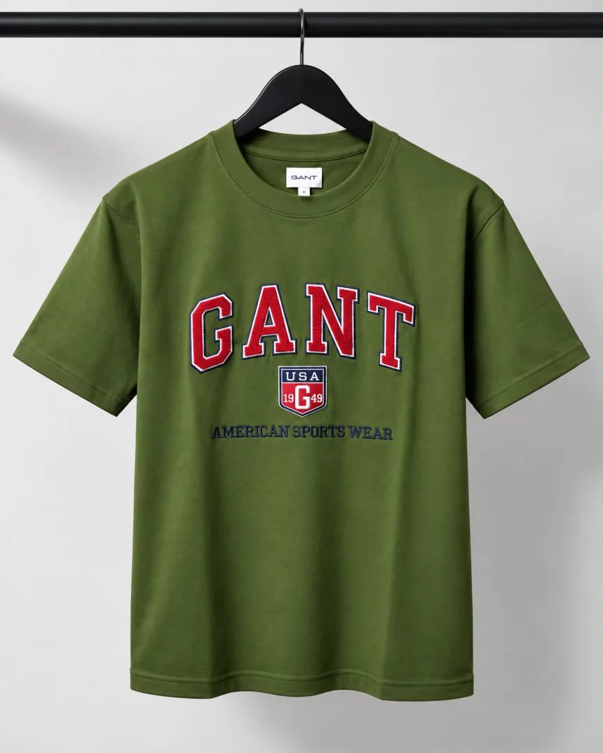 Gan_t Premium Oversized Good Quality Tees 2502