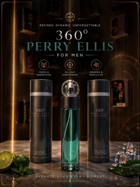 360 Perry Ellis EDT 100ML