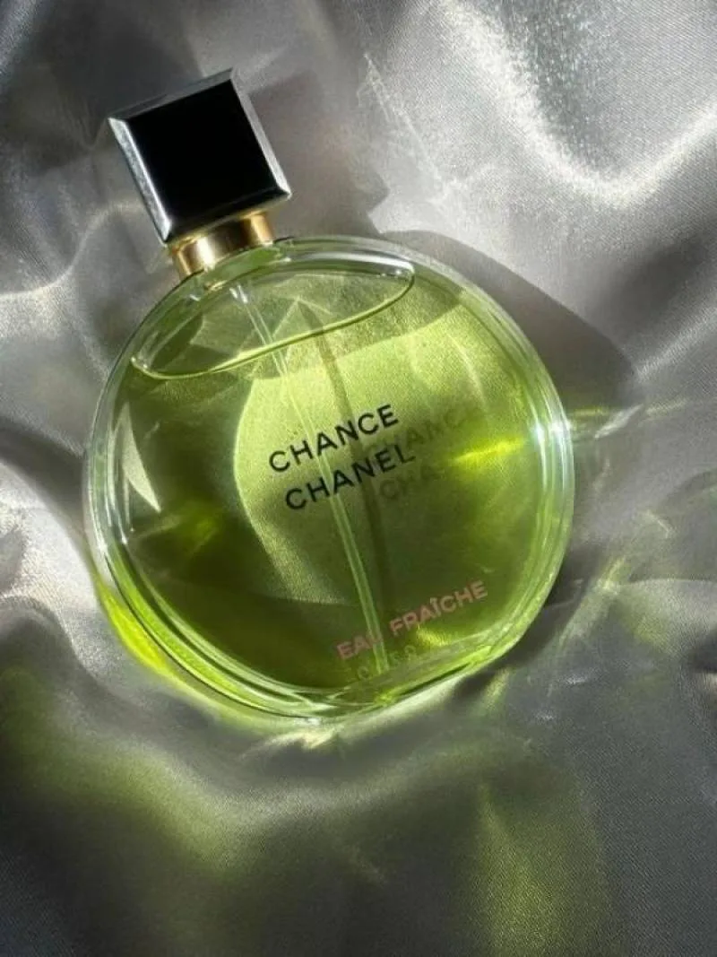 Chan chance Eau Fraiche EDT green 100ml