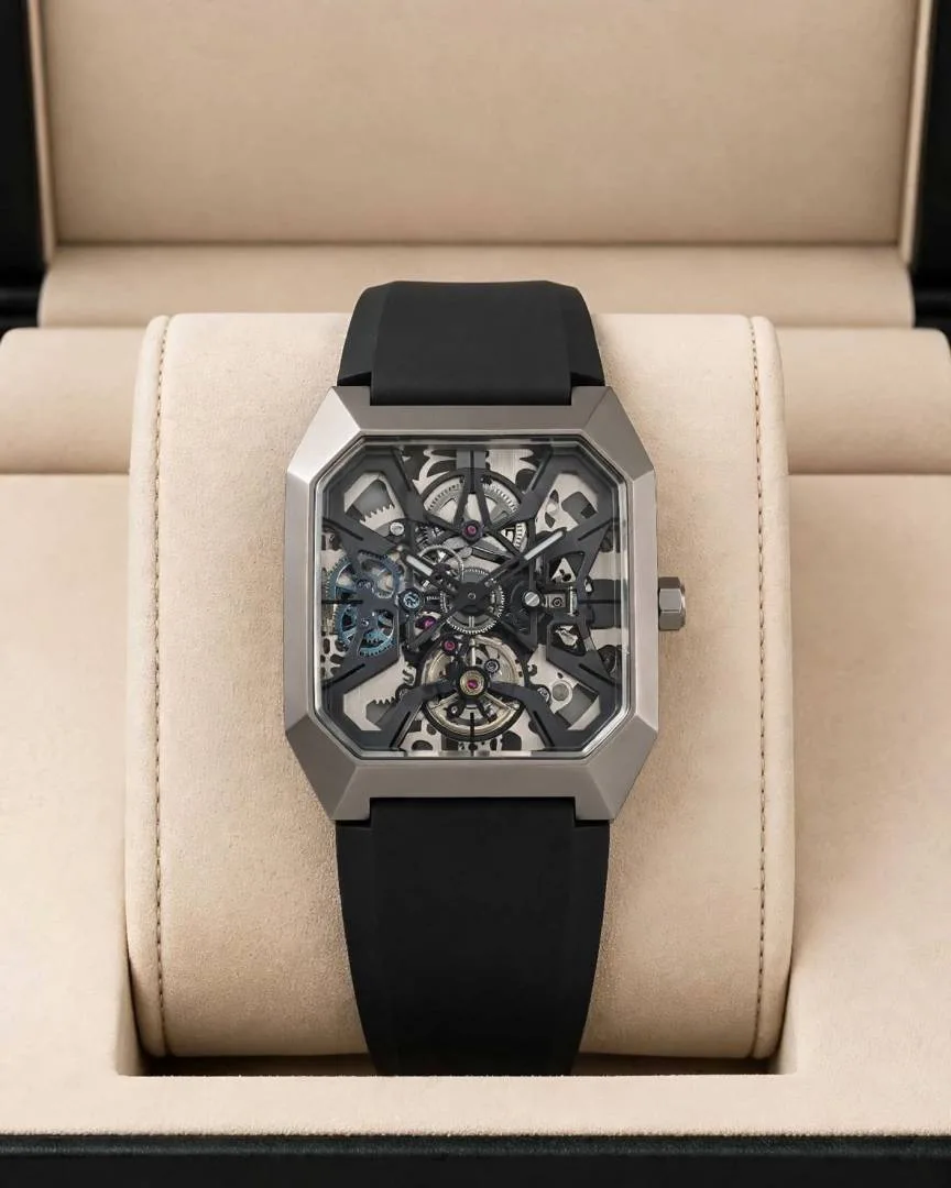 Bvlgari Octo Skeleton Grey-Silver-Black