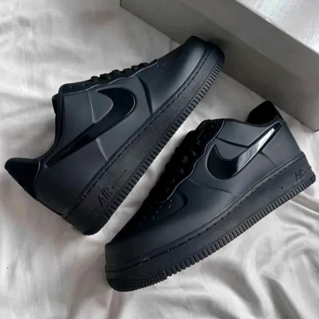 Nikkee Airforce 1 Foamposite Pro Cup Triple Black 1250