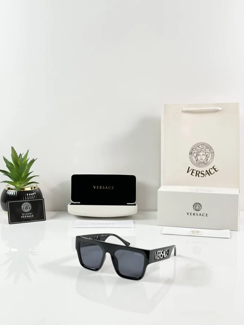 Versace 4430 Shine Black White