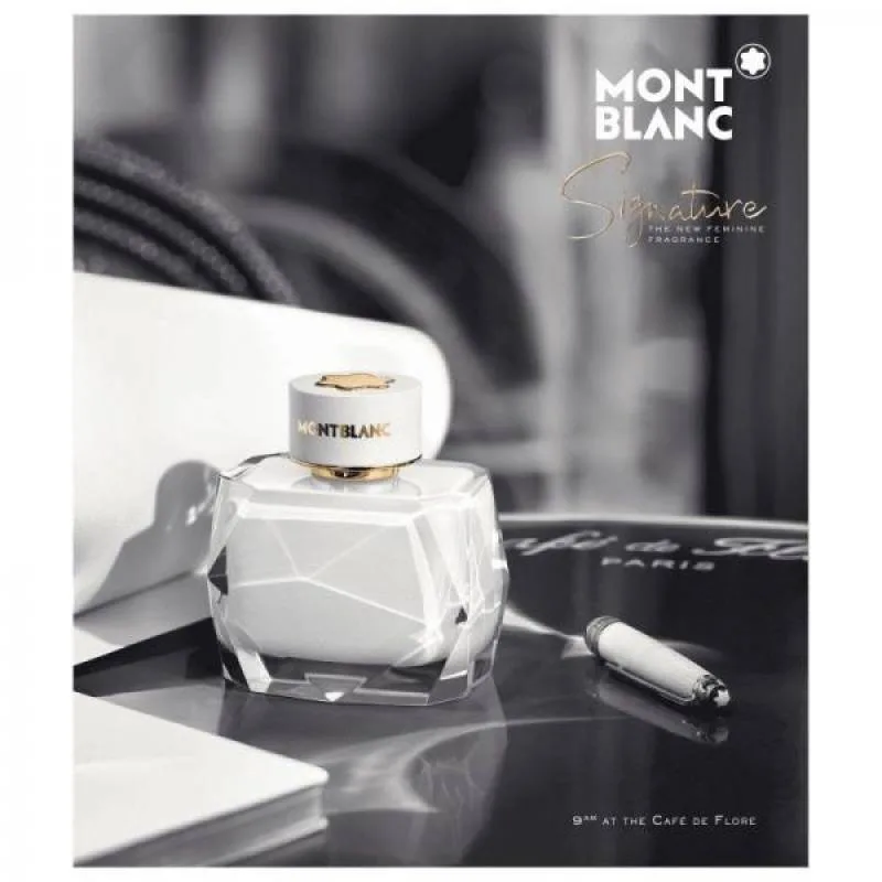Mont Blanc Signature Eau De Parfum 90ML