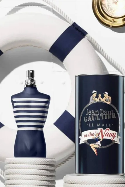 Jean Paul Gaultier Le Male In The Navy 125ML