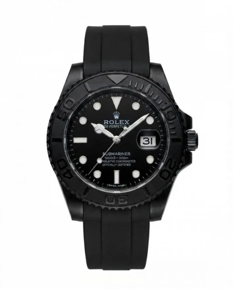 Rolee_x Yacht-Master full black