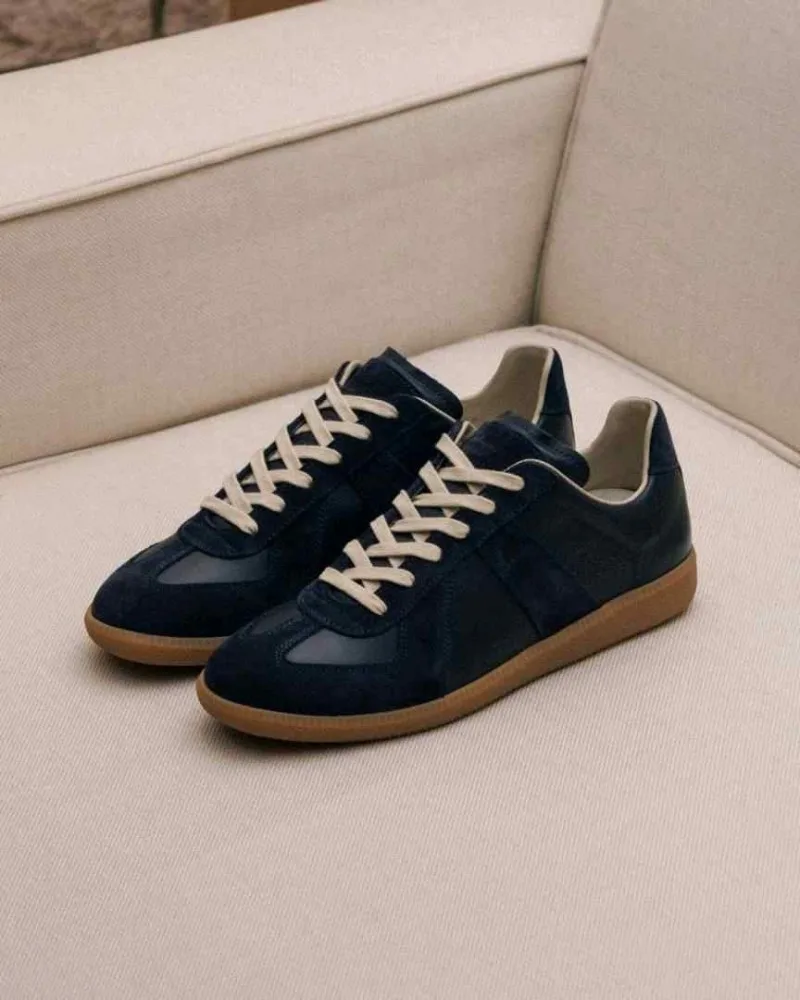 Maison margiela replica sneakers black