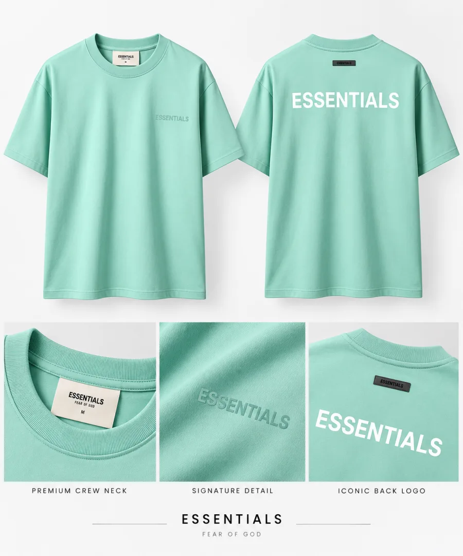 Essential Premium Oversized T-Shirt 2779