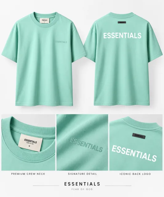 Essential Premium Oversized T-Shirt 2779