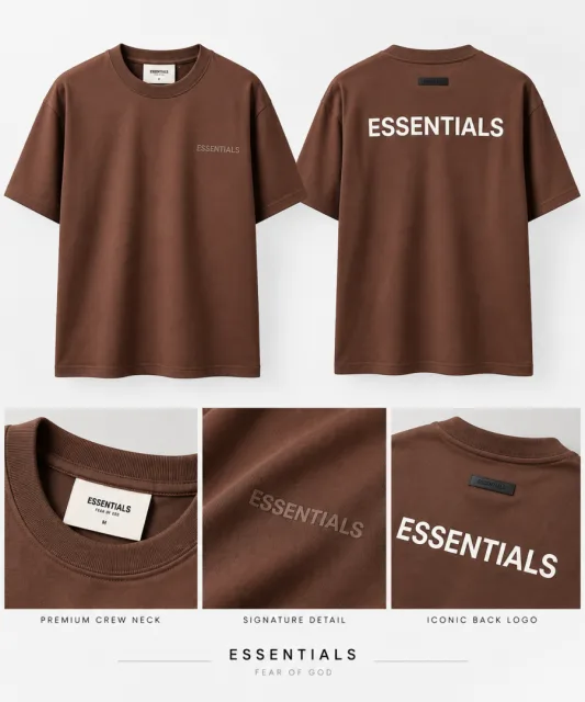 Essential Premium Oversized T-Shirt 2777