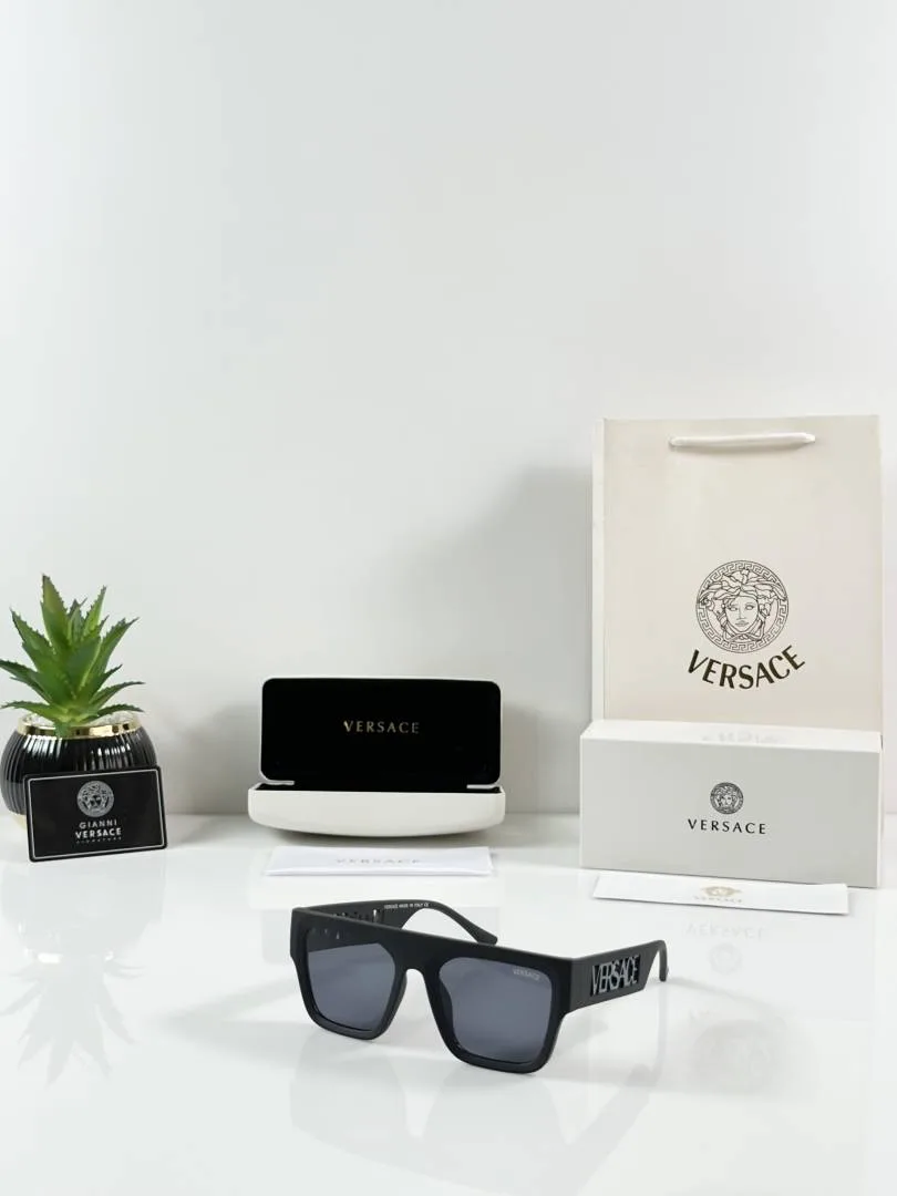 Versace 4430 Matte Black