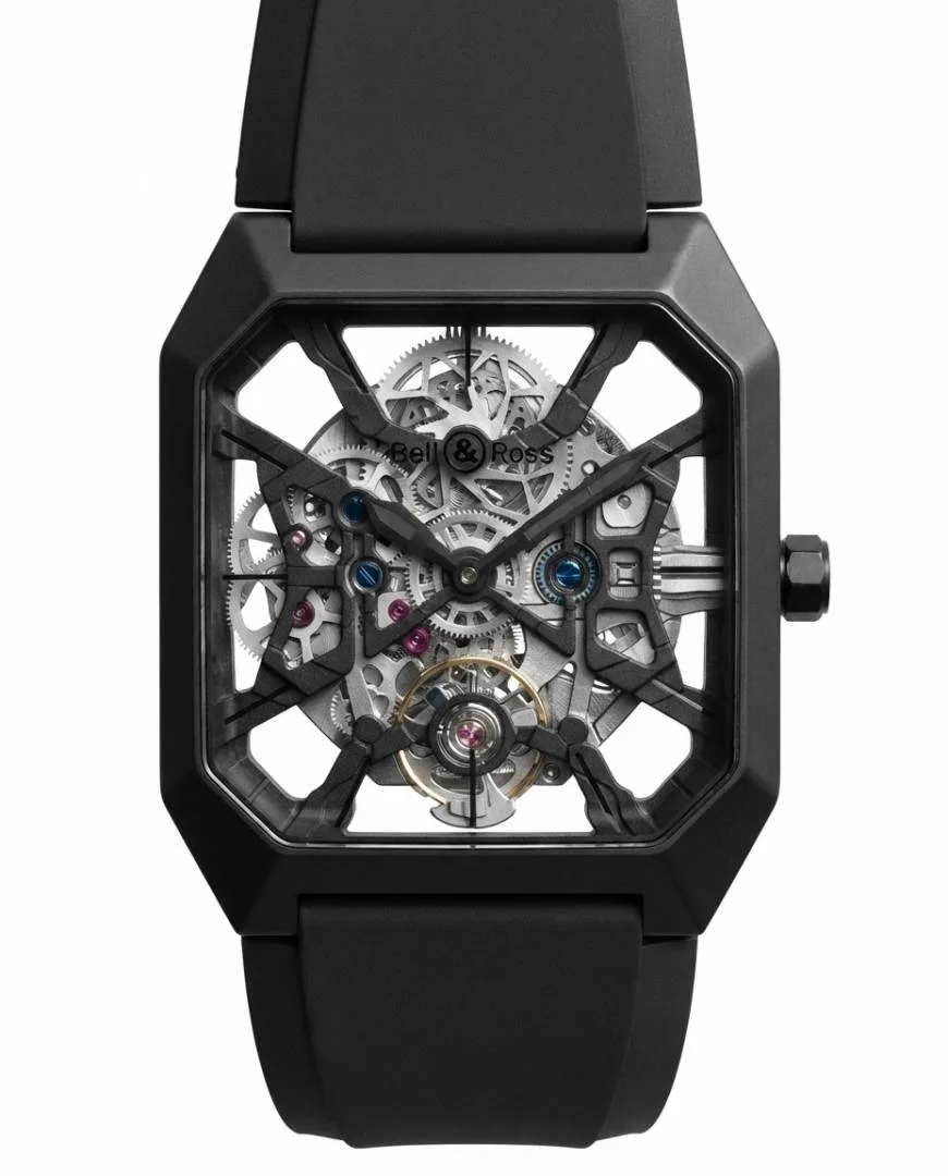 Bell&Rose BR03 Cyber automatic Full Black