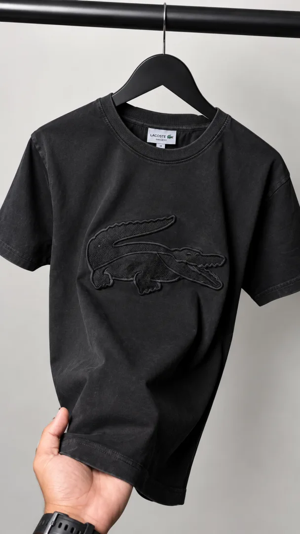 Lacost Premium Acid Wash Premium T-Shirt 2478
