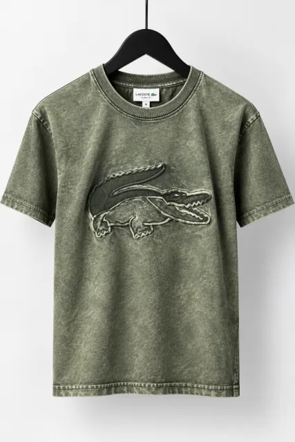 Lacost Premium Acid Wash Premium T-Shirt 2477