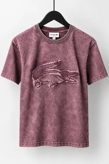 Lacost Premium Acid Wash Premium T-Shirt 2475