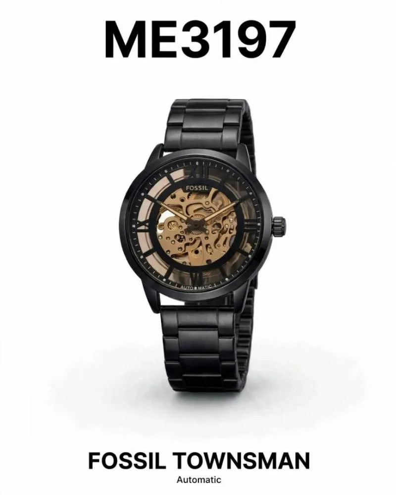 Fossii_l Townsman Me3197 Automatic