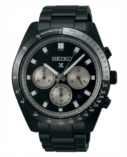 Seiko Prospex Speedtime Chronograph Full Black