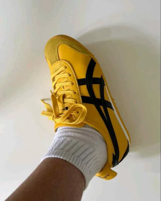 Onitsuukaa Tigerr Mexico 66 Yellow Black 1017