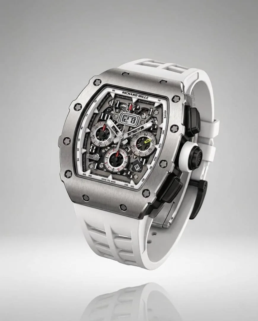 Richard Mille RM 50-03 Tourbillon White Silver