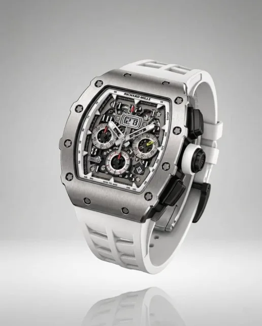 Richard Mille RM 50-03 Tourbillon White Silver