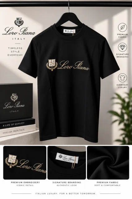 Loro Piaana Premium Round Neck T-Shirt 2098