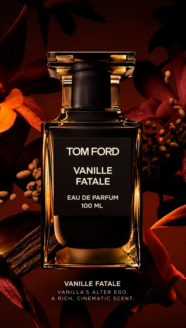 Tomfor Vanille Fatale Eau De Parfum 100ML
