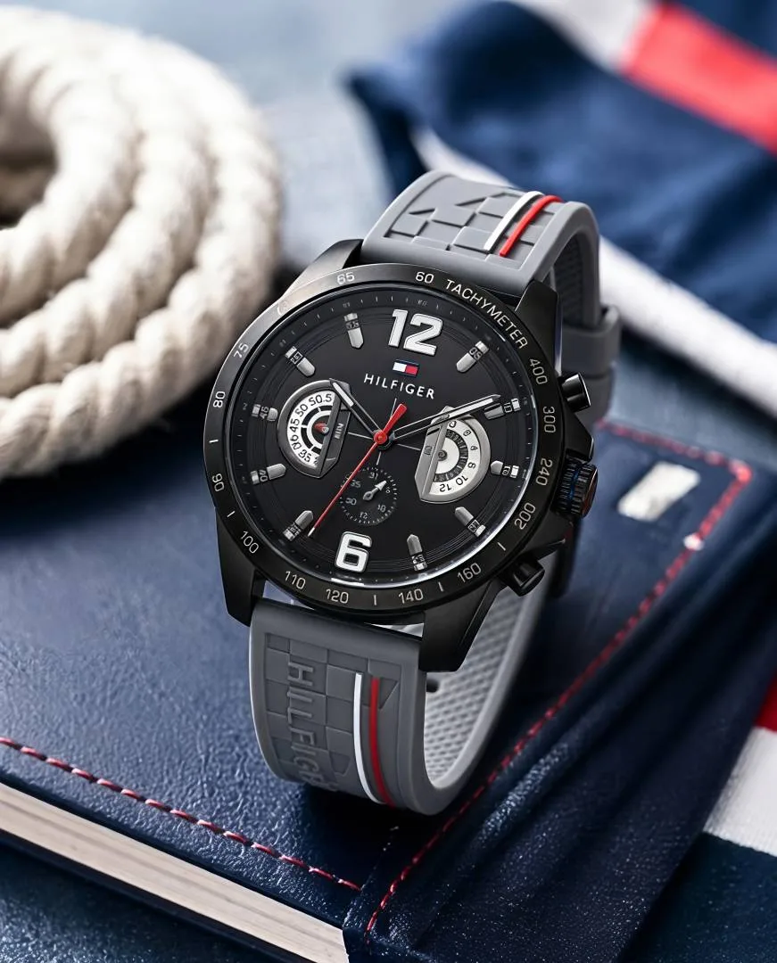 Tommmy Hilfige_r Decker Grey-Black