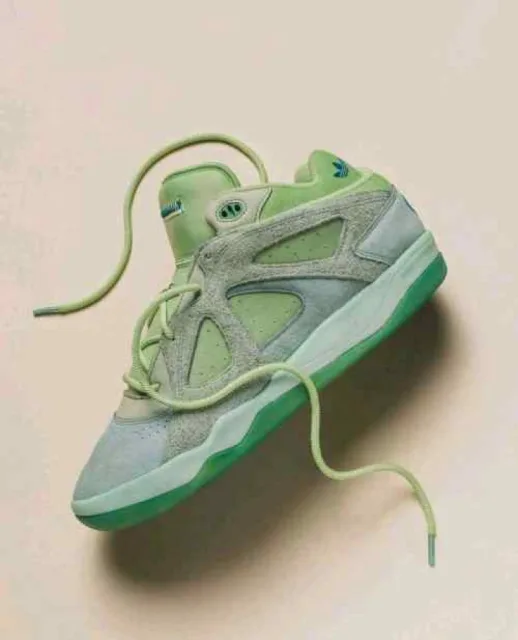 Adiddas Badbo 1.0 Bad Bunny Green Rit Dye 2594