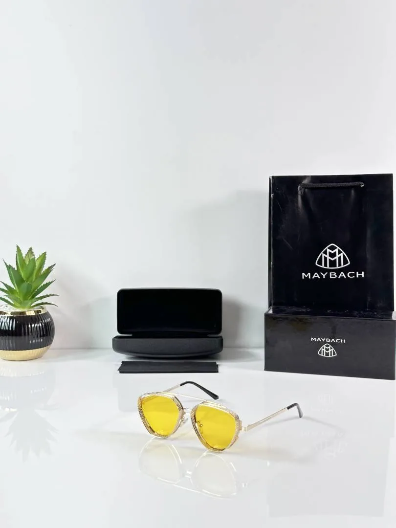 Maybach 2171 Gold Yellow