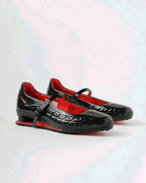 LABELHOOD x Nikkee Shox Z Calistra Black University Red
