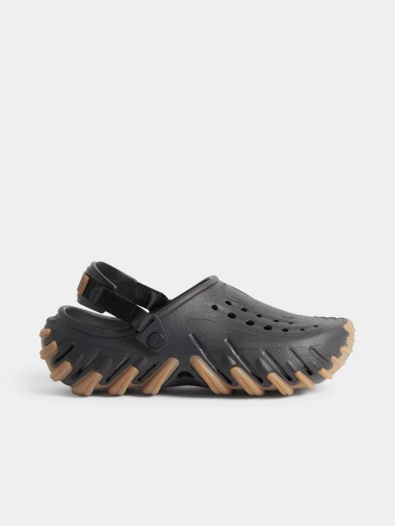 Croc Echo Gum RO Clogs Black