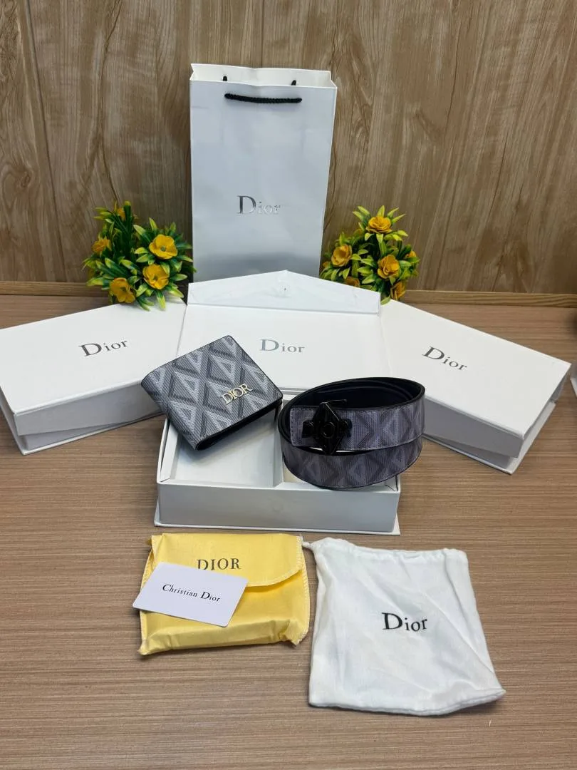 DIOOR Premium Belt & wallet Combo C470