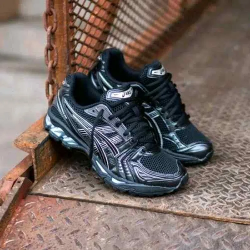 Asiccss GEL-KAYANO 14 BlackPure Silver