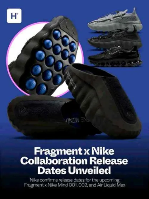 Nikkee Mind 001 x Fragment Black Fix