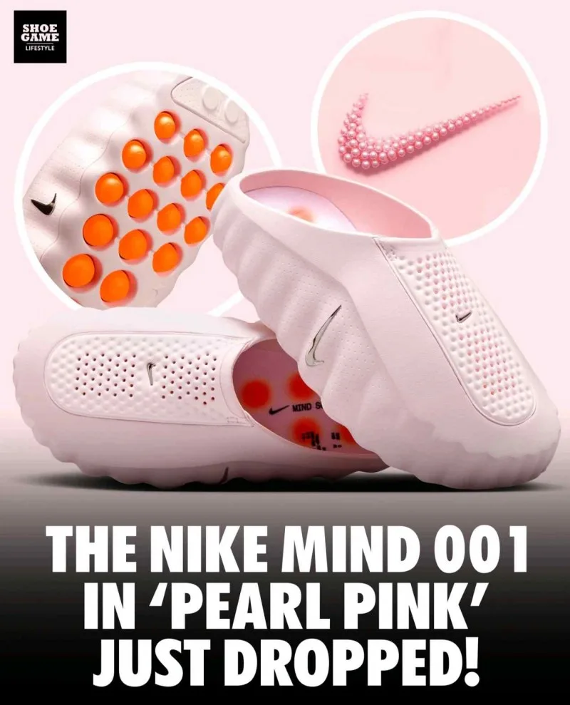 Nikkee Mind 001 pearl pink