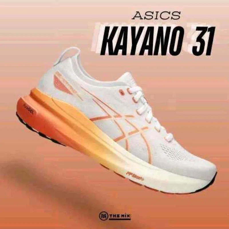 Asiccss Gel-Kayano 31White Faded Orange 638