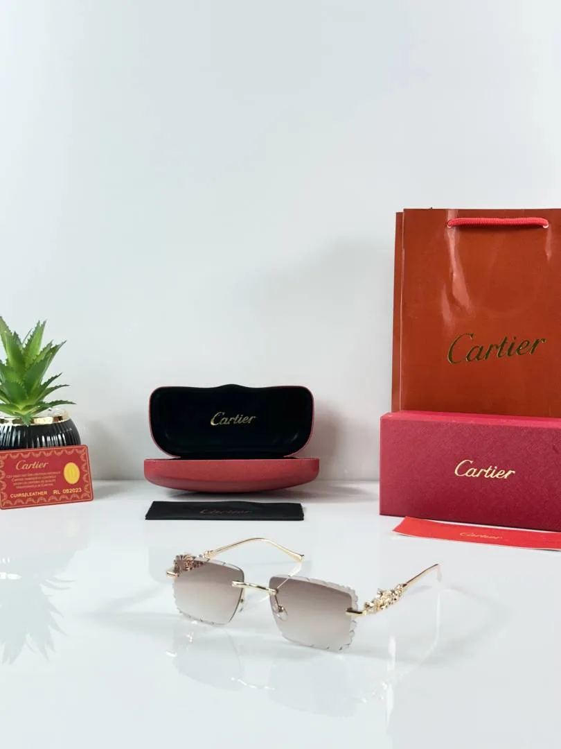 Cartiar 1054 Gold Brown DC