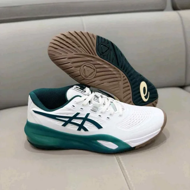 Asiccss Gel-Resolution X Tennis White Dark Aubergine 1299