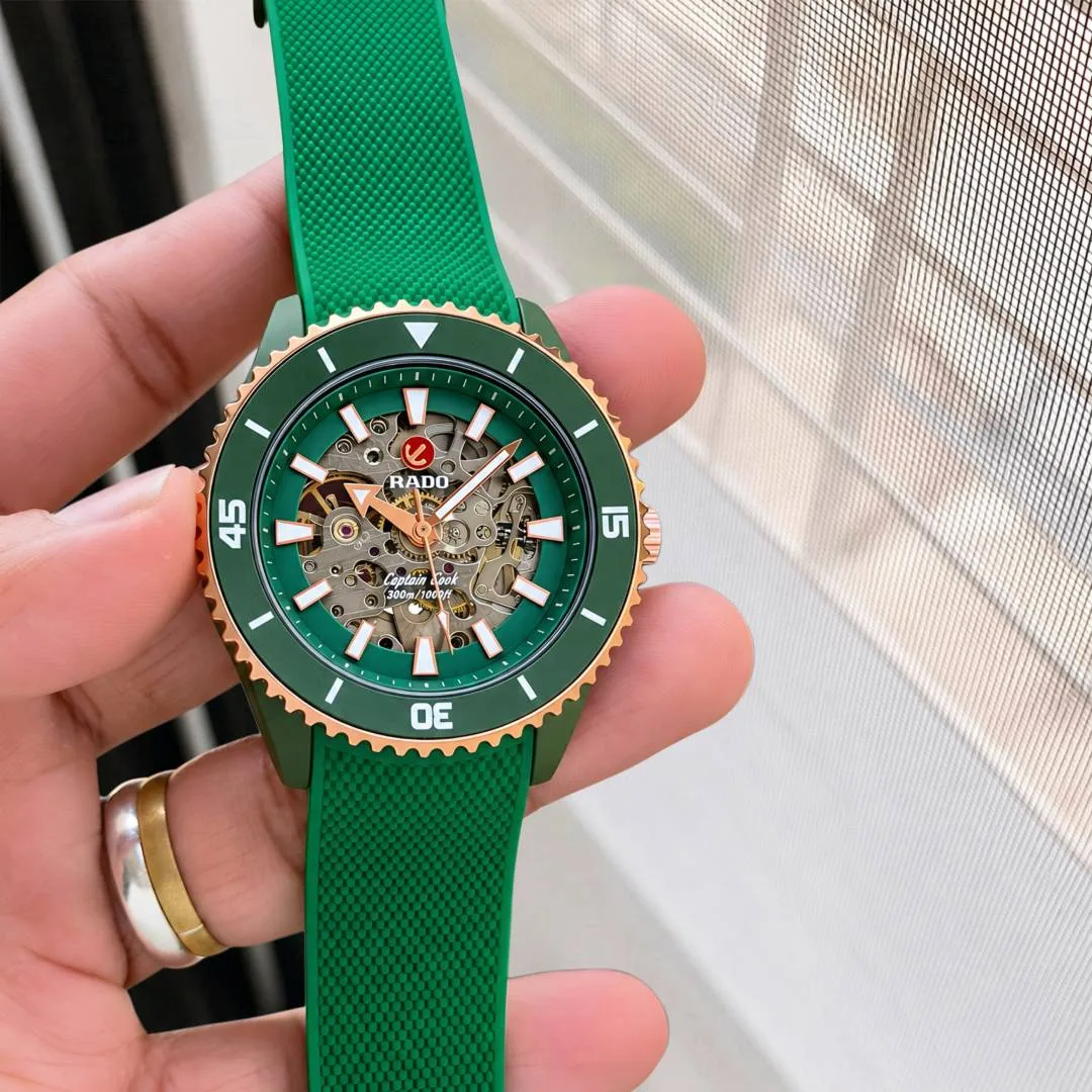 Raddo Captain Cook Automatic Green