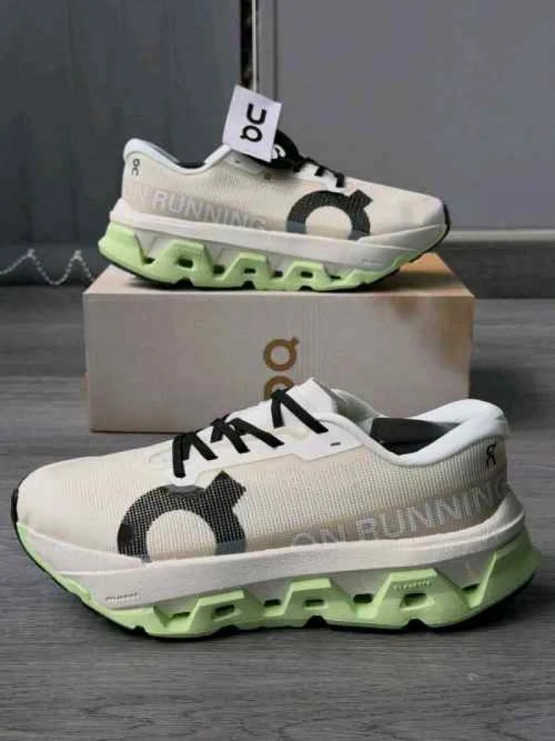 On Cloudmonster Hyper 3 ivory green