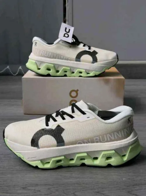 On Cloudmonster Hyper 3 ivory green