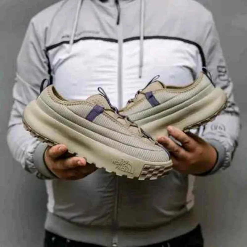 The North Fase Mule Beige Purple 2645